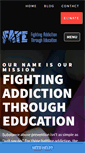 Mobile Screenshot of fate.org