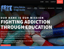 Tablet Screenshot of fate.org